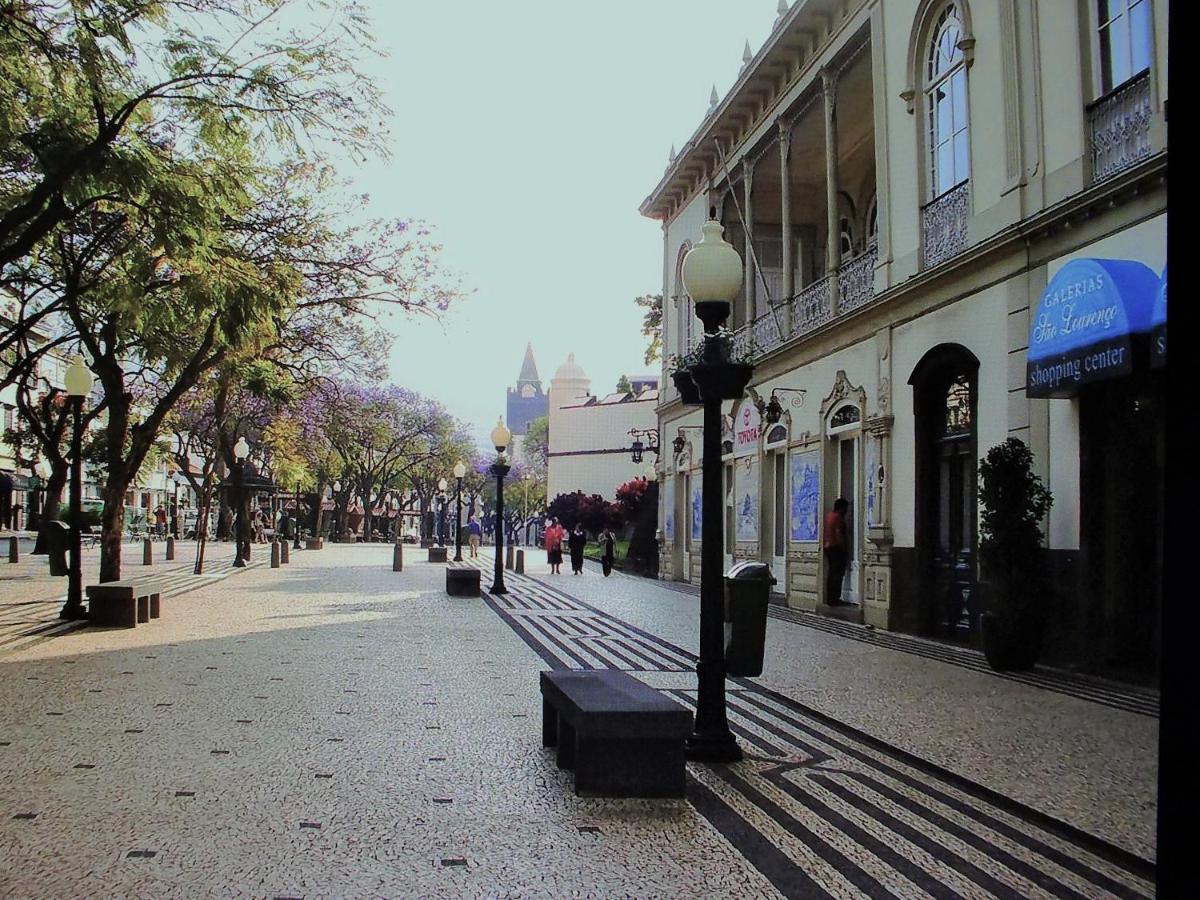 Apartment - The Historical Center Of Funchal In Alojamento Local المظهر الخارجي الصورة